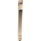 Ekena Millwork Imperial Craftsman Rough Sawn Bracket, Douglas Fir, 4"W x 40"D x 48"H BKT04X40X48IMP04RDF - alternate 4
